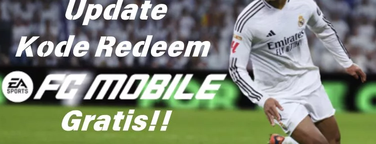 Kode redeem terbaru untuk game EA FC Mobile